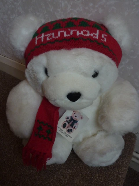 ハロッズイアベア1986年 / Harrods Christmas Bear ハロッズイアベア1986年 / Harrods Christmas Bear - メルカリ