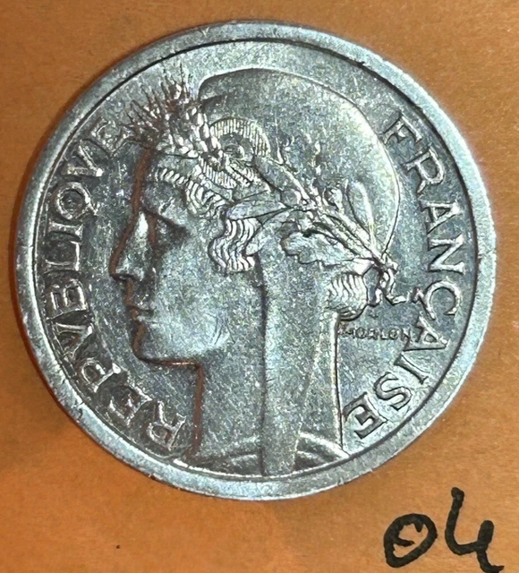 FRANCE 1 FRANC MORLON 1935 TB+(G470) - Boutique Loisir et Collection