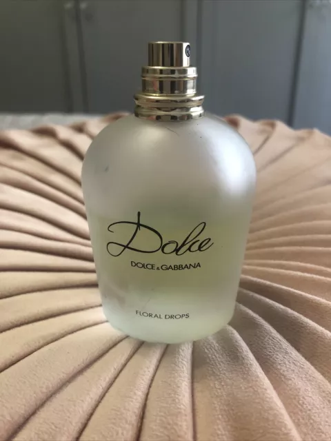 Dolce and gabbana sales floral drops 75ml