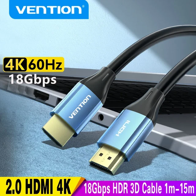 HDMI CABLE 0.50M 1M 2M 5M 10M 20M HIGH SPEED 4K 2160P 3D ULTRA HD