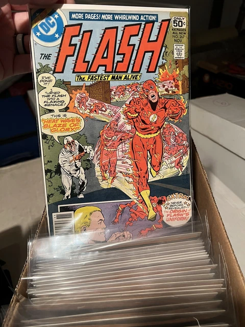 DC The Flash Vol 1 Comic Lot Of 103 In Short Box. 247-350. Direct & Newsstand 3