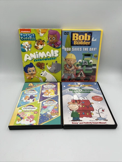 YOUNG KIDS EDUCATIONAL & Entertaining DVD Lot 20 DVDs- Only $1 Each ...