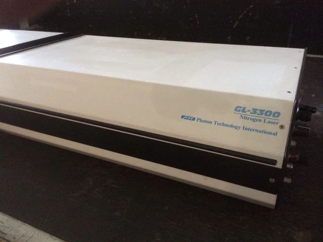 PTI Photon Technology International GL-3300 Nitrogen Laser with GL-302 Dye Laser