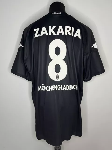 Borussia Mönchengladbach Trikot/ 2017/18/Zakaria/ #8/ XXL-3XL/ M‘Gladbach