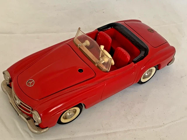 Schuco Mercedes 190 SL Elektro Réf 5503 - Miniature Avec Boîte Blanche