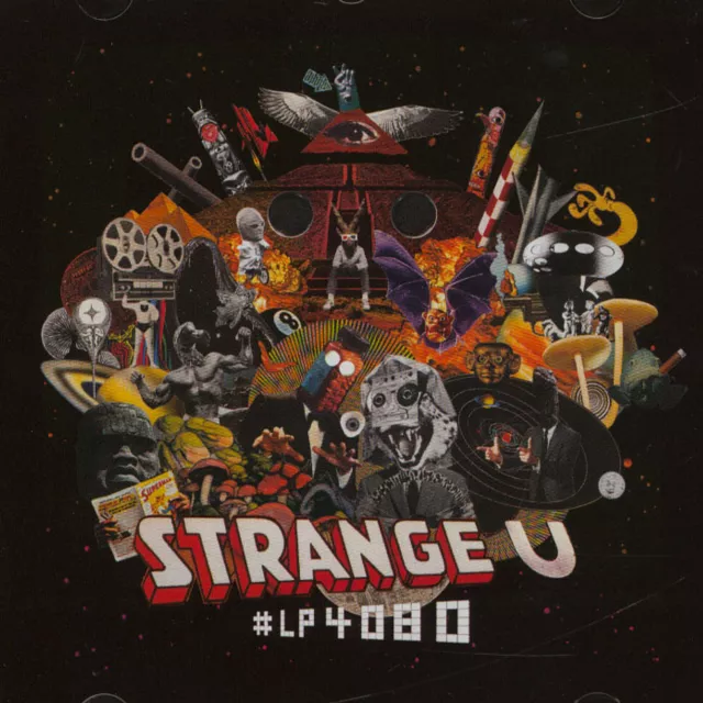 Strange U - #Lp4080 (2017 - UK - Original)