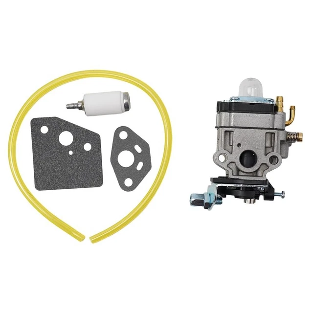 FOR RYOBI RY25AXB Gas Jet Fan Blower Carburetor Set with Gasket and