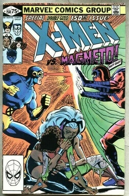 Uncanny X-Men #150-1981 fn+ X Men Magneto Giant