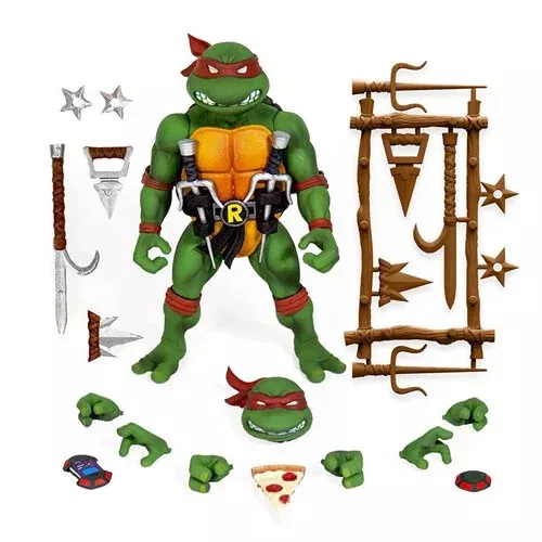 Super7 TMNT Ultimates NEW * Raphael V2 * Teenage Mutant Ninja Turtles Figure