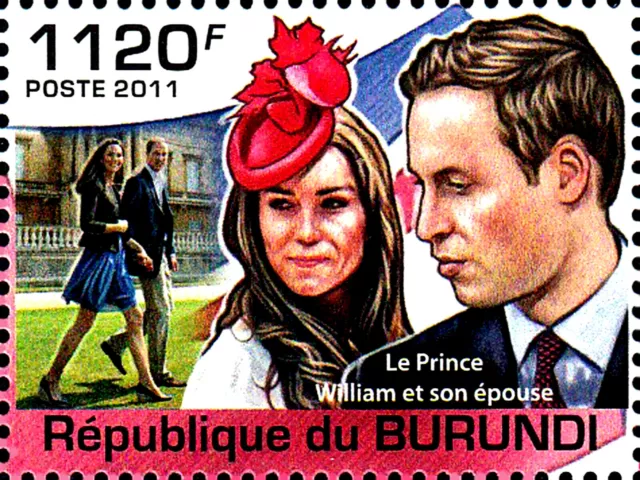 Burundi postfrisch MNH Prinz William Prinzessin Kate Middleton England Uk Adel
