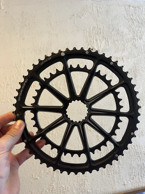 ULTRALIGHT CANNONDALE SPIDER Ring 53 39T 10 Arm Model Spidering Hollowgram SiSi 90.00 PicClick UK