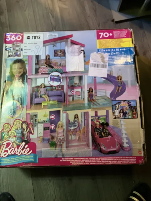 Barbie Dreamhouse Dollhouse Playset (GNH53) RRP £350