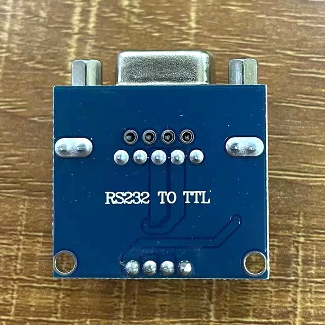 RS232 TO TTL Converter Module COM Serial Board MAX232CSE Transfer Chip ...