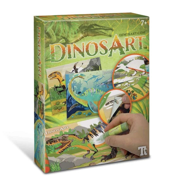 DinosArt Dino Sand- und Folienkunst Stück Karton Unbestimmt 2022
