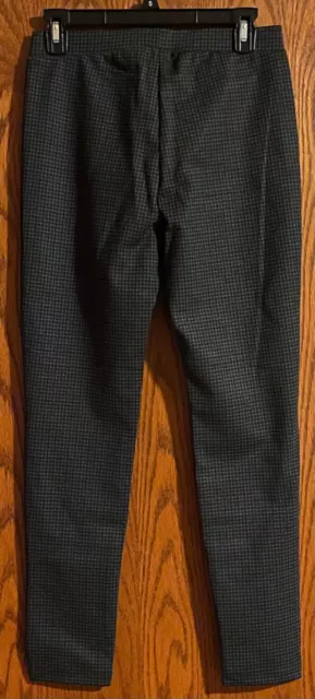 Nwt Company Ellen Tracy *Stretch Pull-On Ankle Pant* Gray/Black - Womens S 3