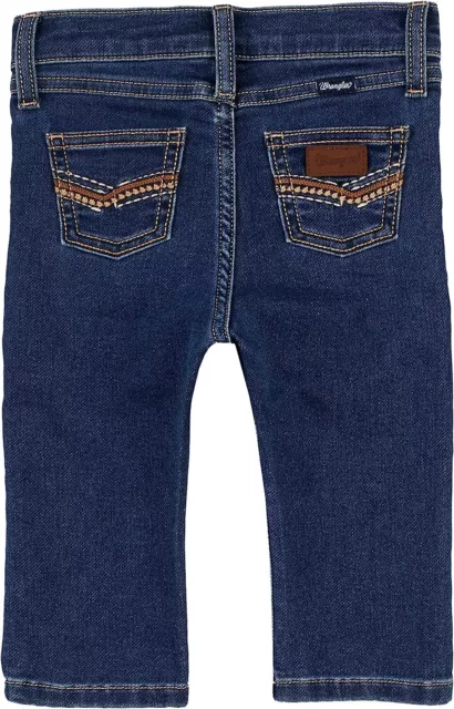 Wrangler Baby Boys' Five Pocket Jean 2