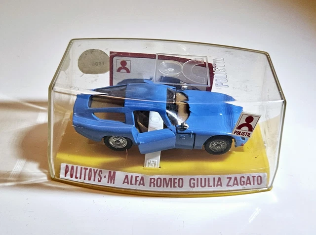 POLITOYS - M  Alfa Romeo Giulia Zagato Tz - FR