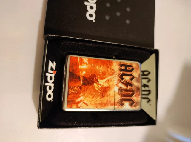 Zippo 28454 ACDC Lighter Case - No Inside Guts Insert 2