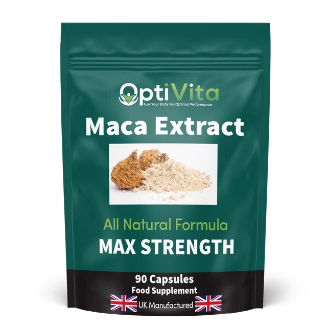 MACA ROOT EXTRACT Capsules 3000mg For Men & Women, Sexual Health