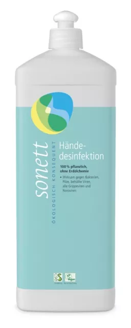 Händedesinfektion Nachfüllflasche 1L | SONETT