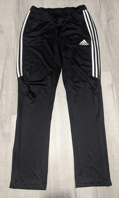 Adidas TIRO 17 Training Youth XL (15-16) Black Training Track Pants Black White