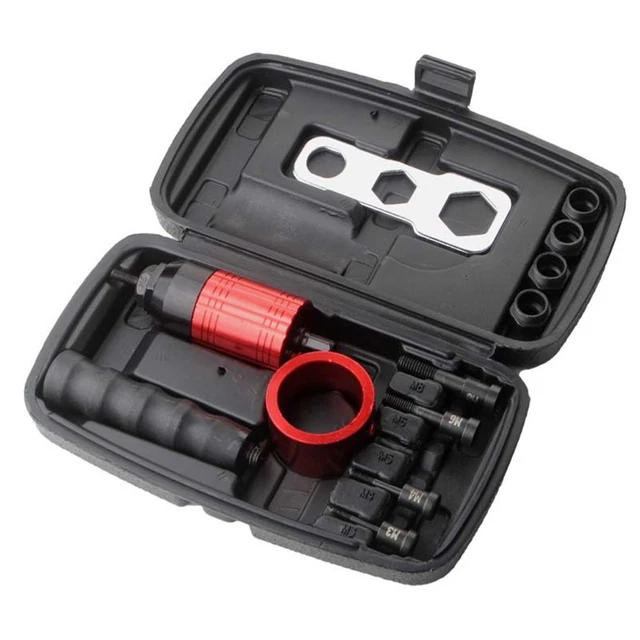 Strumenti manuali testa di conversione strumento rivetto pistola testa di trascinamento strumento rivetto cupplu