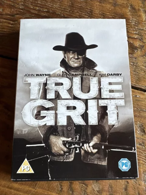 True Grit (1969) R2 DVD John Wayne, Kim Darby, Dennis Hopper, Glen Campbell