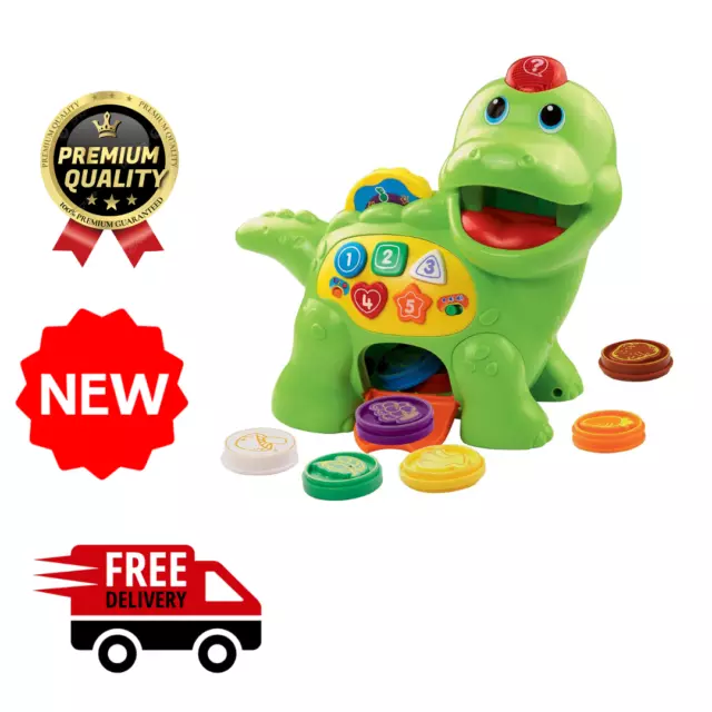 VTech Baby 157703 Feed Me Dino, Multi New