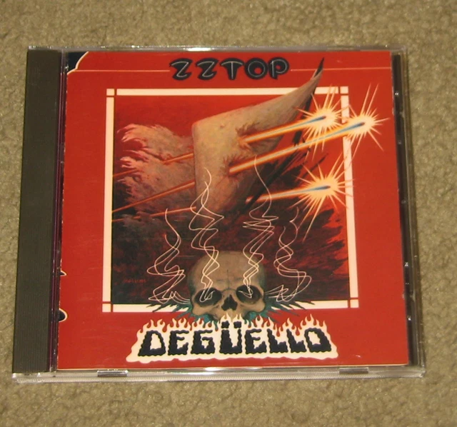 ZZ TOP - Degüello (CD, Warner Bros.) 3361-2 West Germany No
