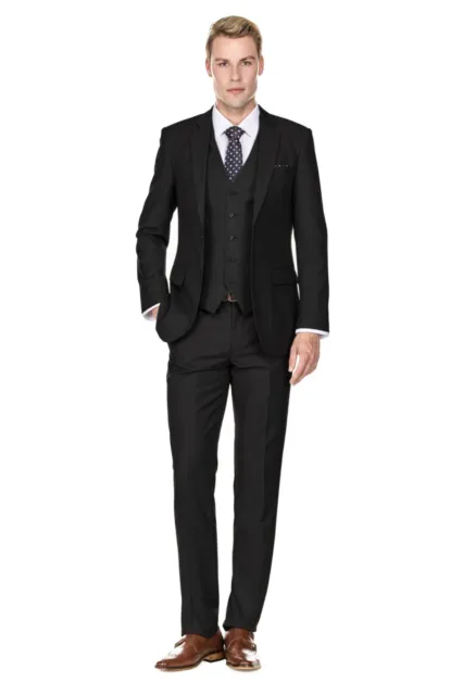 Men's Signature 3-Piece Slim Fit Suits 2