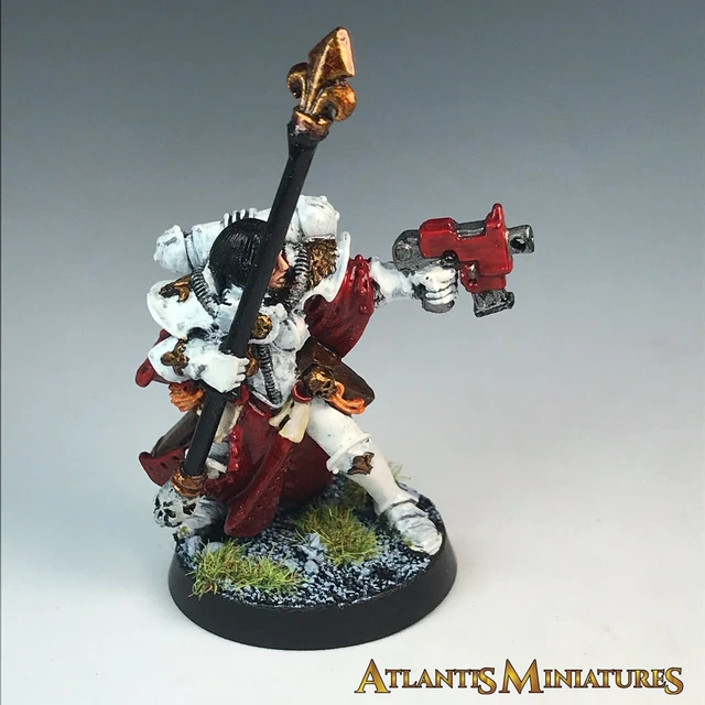 Metall bemalt Sister Superior Sisters of Battle - Warhammer 40K X5845