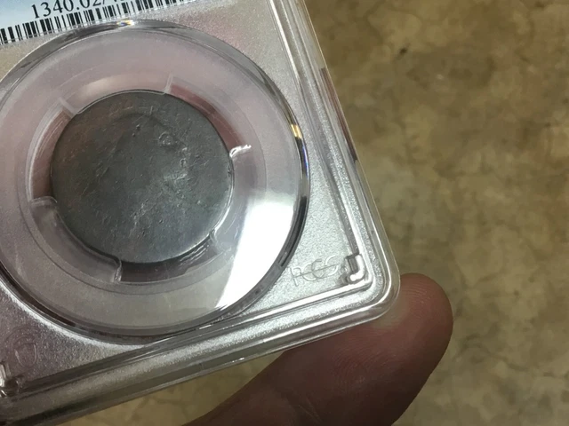 1793 S-1 AMERI  Flowing Hair Chain Cent PCGS FR2