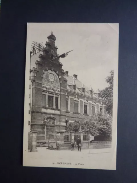 MORHANGE MORCHINGEN Moselle CPA 57 la poste