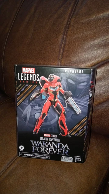 FIGURINE MARVEL LEGENDS Panthère Noire Wakanda Forever Ironheart 6" EUR