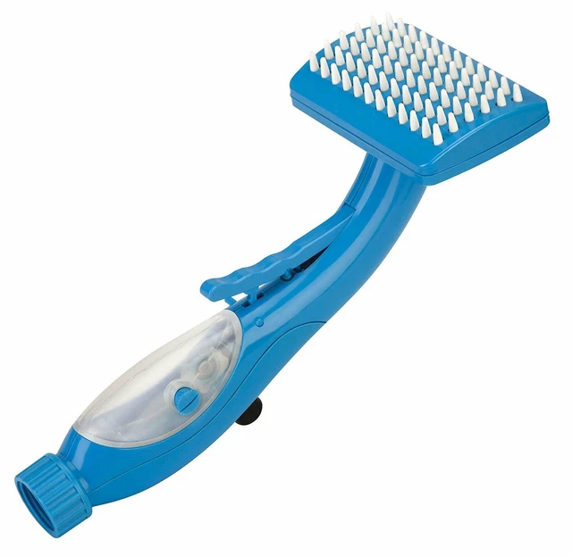 Pet Zoom Bathe N' Groom Indoor Outdoor Dog Washer and Grooming System with 4...
