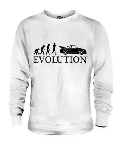 SPORTS Voiture Évolution De Homme Unisexe Pull Hommes Femmes Cadeau