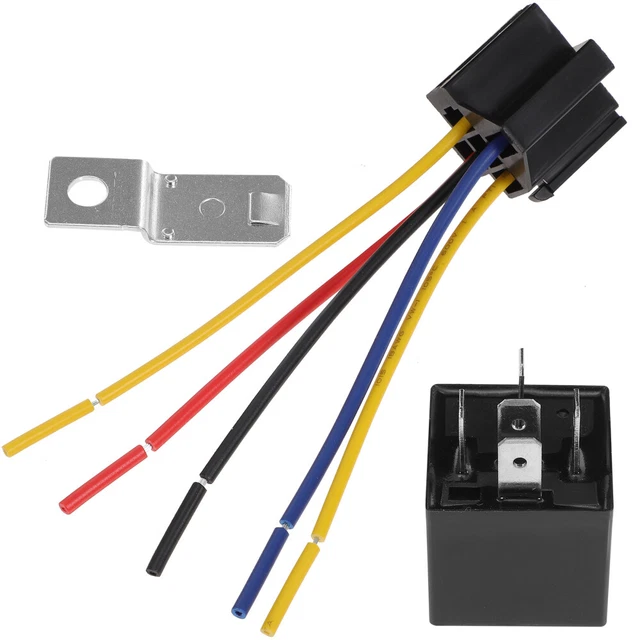Relè automobilistico SPST serie CB 12V 70A a innesto