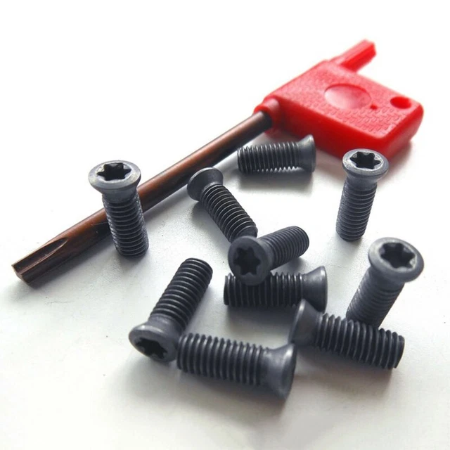 Set inserti di lunga durata accessori Torx vite cacciavite strumento girevole
