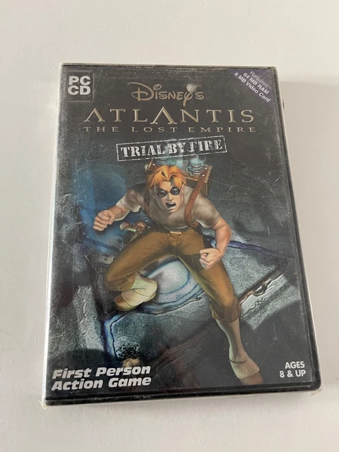 DISNEY'S - ATLANTIS The Lost Empire - Trial by Fire PC CD ROM GAMES £1. ...