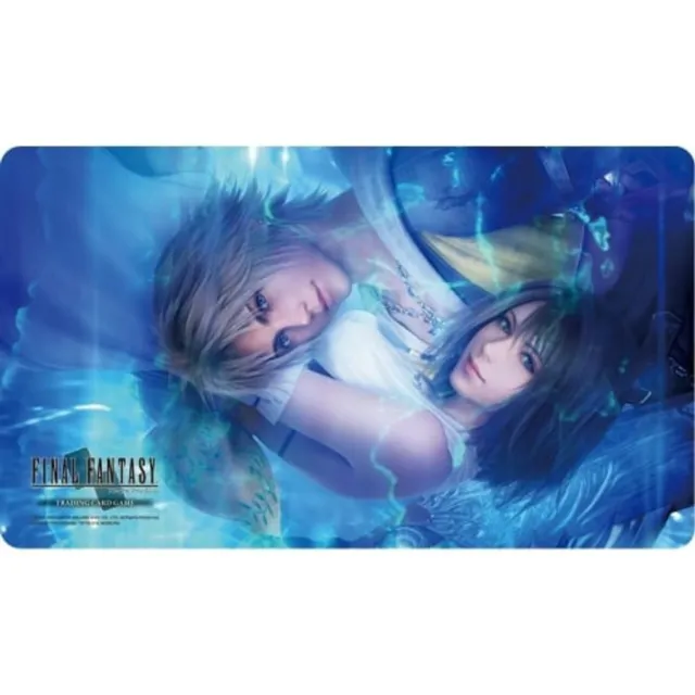 Final Fantasy X (10) Playmat Trading Card Game - 60cm X 34cm New Sealed