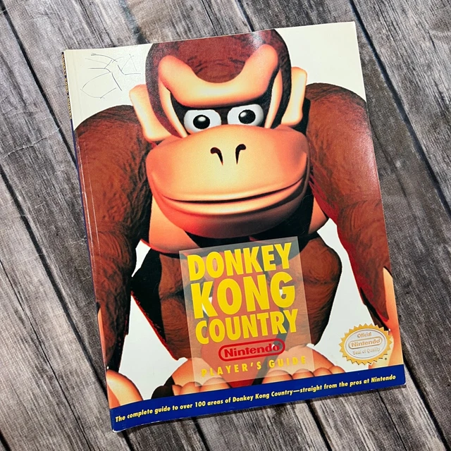 Nintendo Power Donkey Kong Country Player's Strategy Guide - Super Nintendo SNES