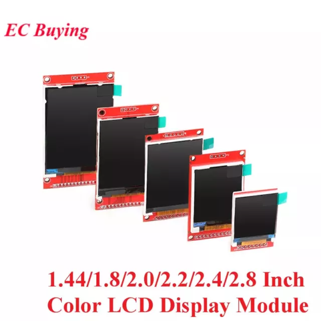 TFT LCD Display Module Color Screen ST7735 ILI9225 ILI9341 SPI Interface