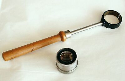 Krauss Bausch & Lomb Antique Naturalist Magnifier Lupe Loupe 10X Circa 1900 Rare
