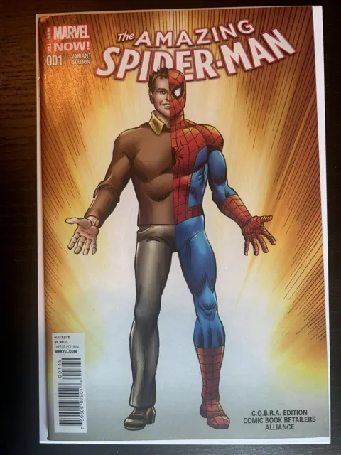 The Amazing Spider-Man #1 (2014, Marvel) Vol 3 1st Cameo App Cindy Moon