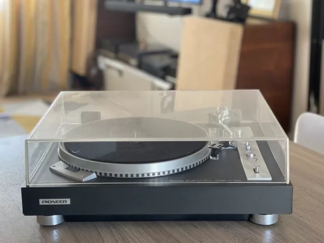 Pioneer PL-550 - Direct Drive Stereo Turntable