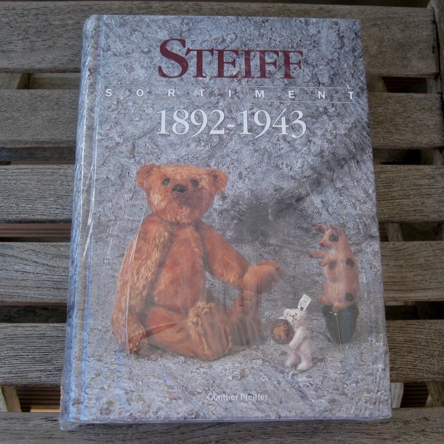 BUCH STEIFF SORTIMENT 1892-1943 Fachbuch Experte Wissen TOPP wie