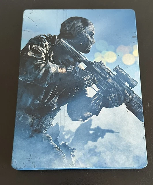 Microsoft Xbox 360 Call of Duty Ghosts Hardened Edition Steelbook Metal Case