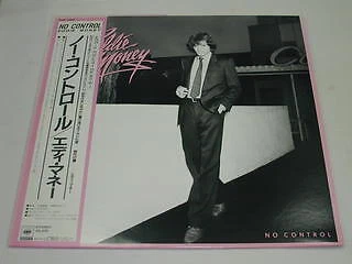 (LP) Eddie Money   NO CONTROL  Used