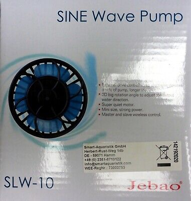 Jebao Jebao MLW 10 Strömungspumpe 4000L/H 10 Watt max Controller & WIFI steuerbar 
