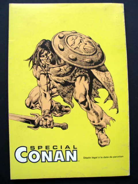 Semic Spécial Conan N° 7 Ed 1992 Tbe 2